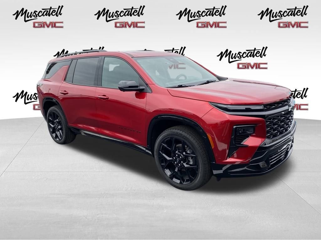 2024 Chevrolet Traverse RS photo 3