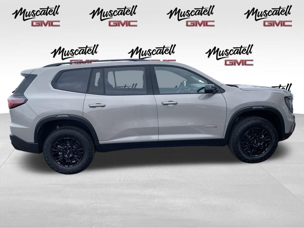 New 2026 GMC Acadia AT4 SUV