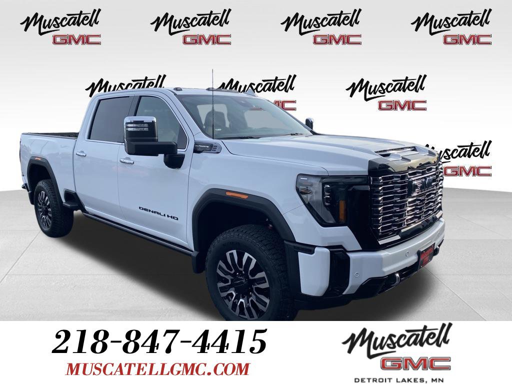 New 2026 GMC Sierra 3500 HD Denali Ultimate Truck