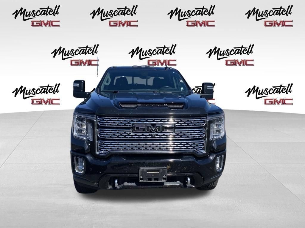Used 2022 GMC Sierra 2500HD Denali with VIN 1GT49RE78NF360817 for sale in Detroit Lakes, Minnesota