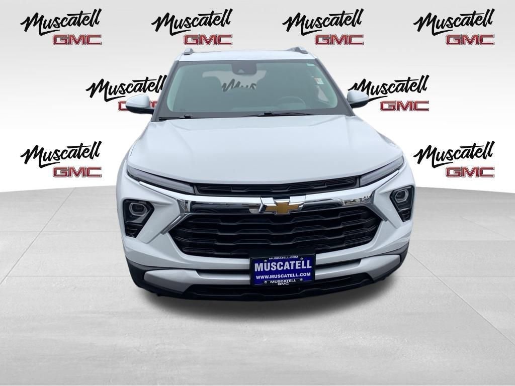 Used 2024 Chevrolet TrailBlazer LT with VIN KL79MRSL0RB191120 for sale in Detroit Lakes, Minnesota