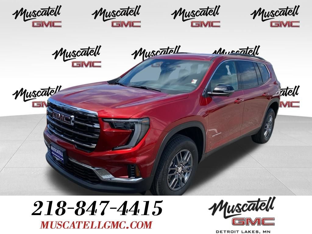 2026 GMC Acadia SUV 