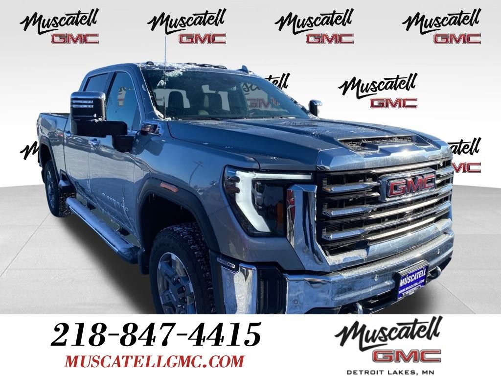 2026 GMC Sierra 3500HD SLT's photo