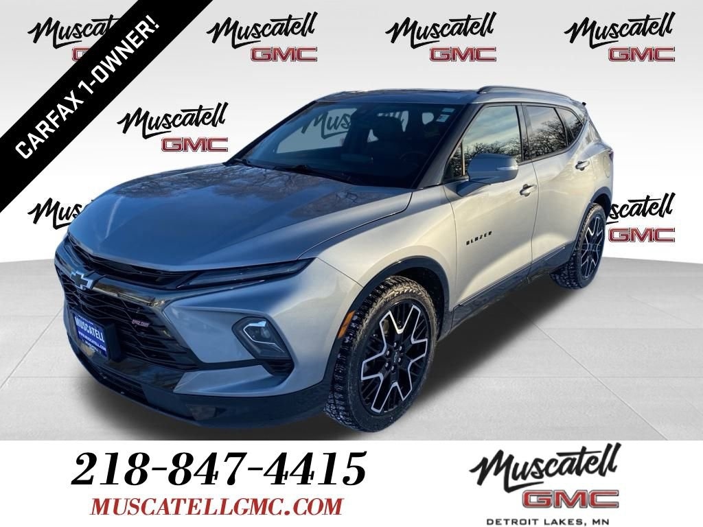 Used 2024 Chevrolet Blazer RS SUV