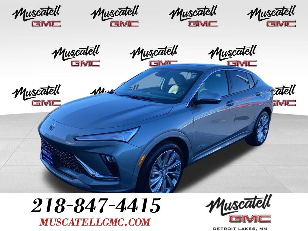 Used 2024 Buick Envista Avenir SUV