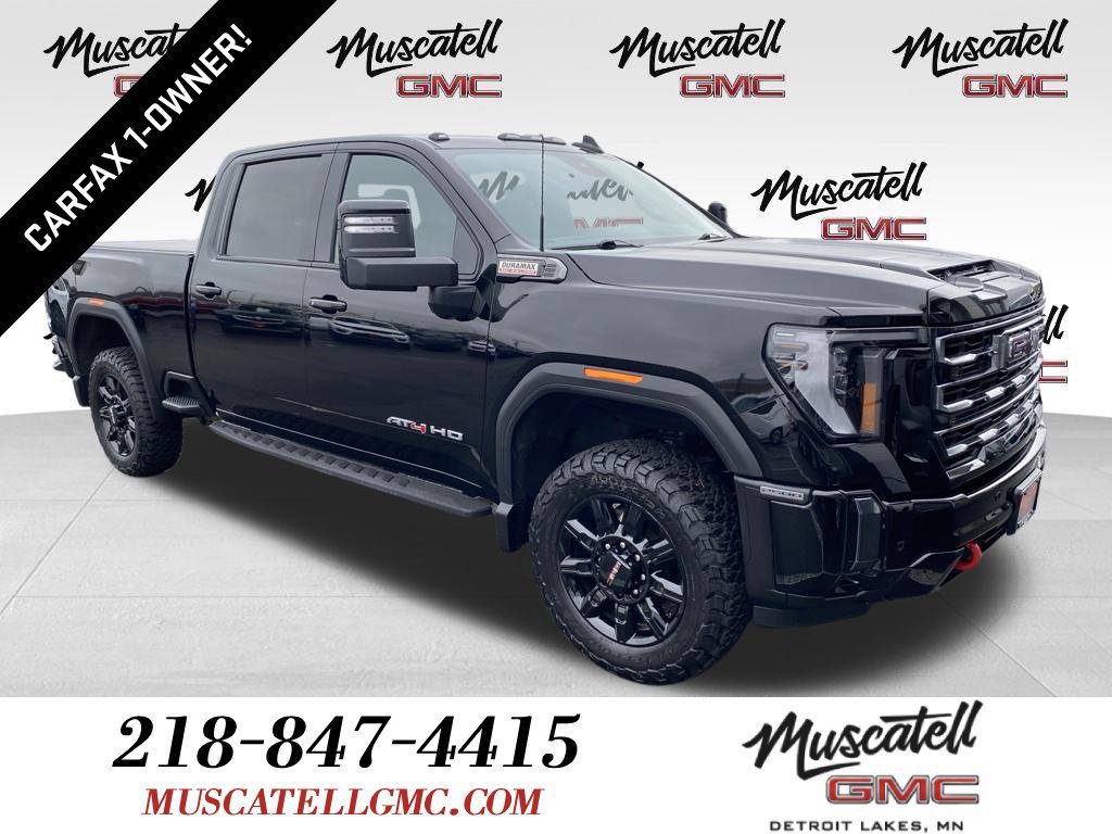2024 GMC Sierra 2500HD AT4
