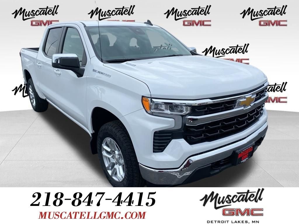 Used 2025 Chevrolet Silverado 1500 LT (2FL) Truck