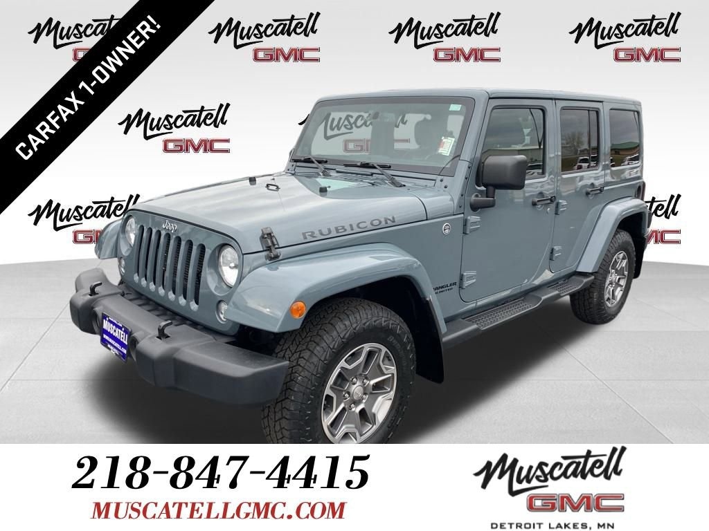 Used 2014 Jeep Wrangler Unlimited Rubicon