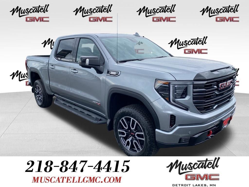 2026 GMC Sierra 4WD Crew Cab Short Box AT4's photo