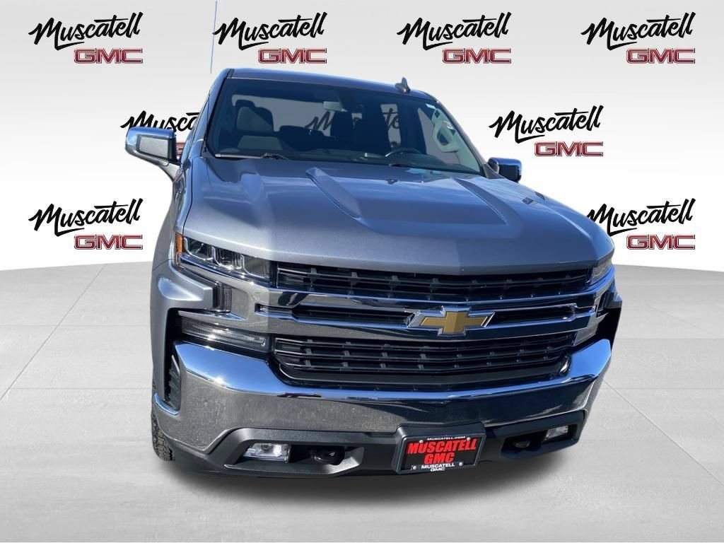Used 2021 Chevrolet Silverado 1500 LT with VIN 1GCUYDED4MZ141958 for sale in Detroit Lakes, Minnesota