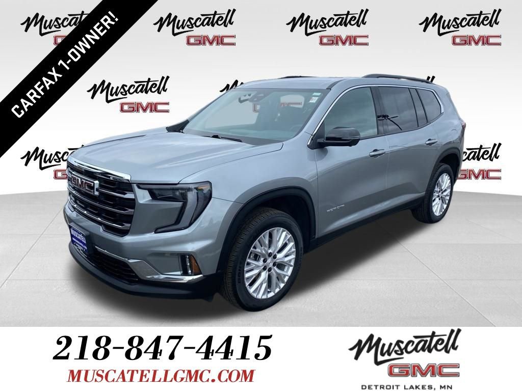 2025 GMC Acadia SUV 