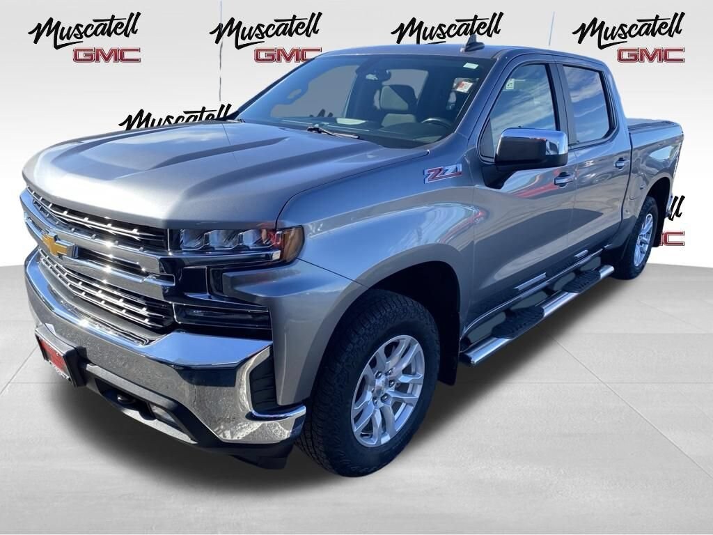 Used 2021 Chevrolet Silverado 1500 LT Truck
