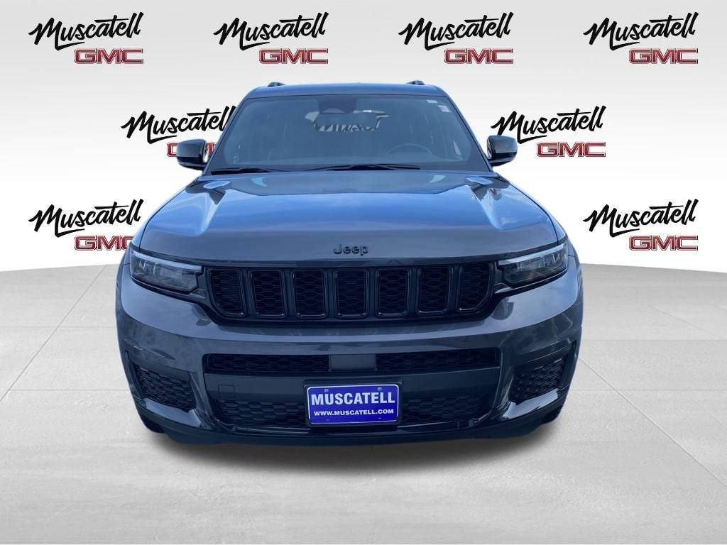 Used 2022 Jeep Grand Cherokee L Altitude with VIN 1C4RJKAG4N8524966 for sale in Detroit Lakes, Minnesota