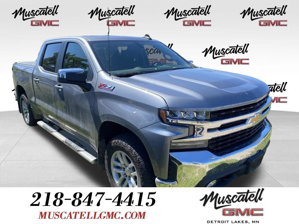 Used 2021 Chevrolet Silverado 1500 LT Truck