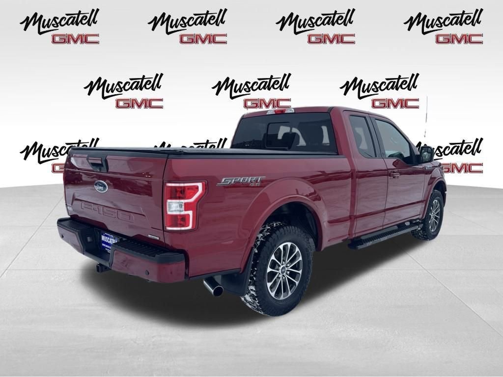 Used 2018 Ford F-150 XLT with VIN 1FTEX1EP7JFB12256 for sale in Detroit Lakes, Minnesota