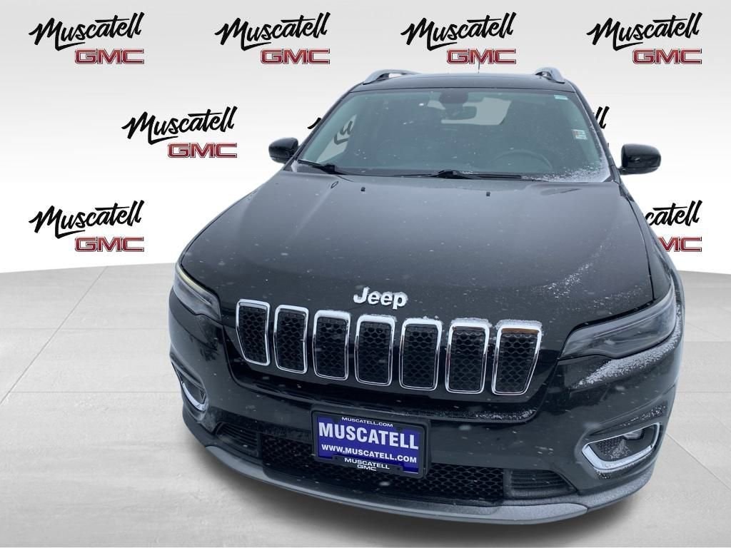 Used 2019 Jeep Cherokee Limited with VIN 1C4PJMDN9KD130993 for sale in Detroit Lakes, Minnesota