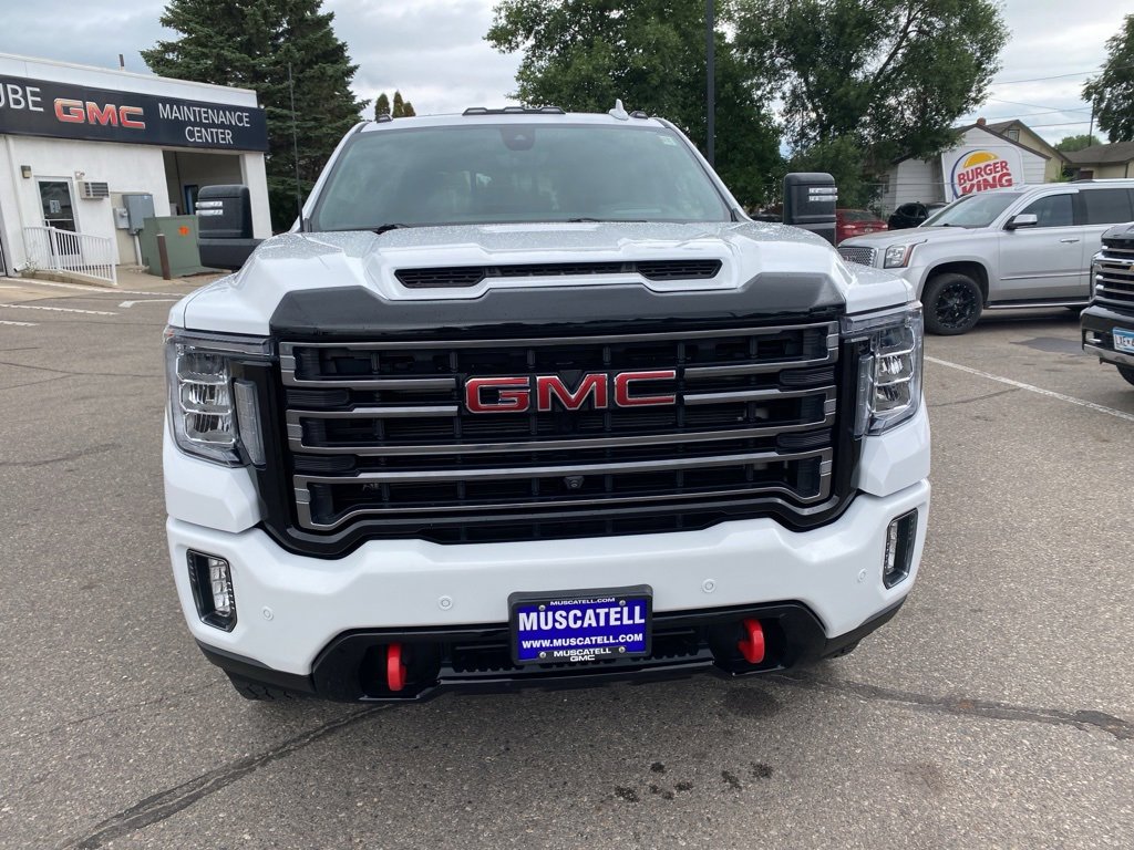 Used 2020 GMC Sierra 2500HD AT4 with VIN 1GT49PEY9LF261062 for sale in Moorhead, Minnesota