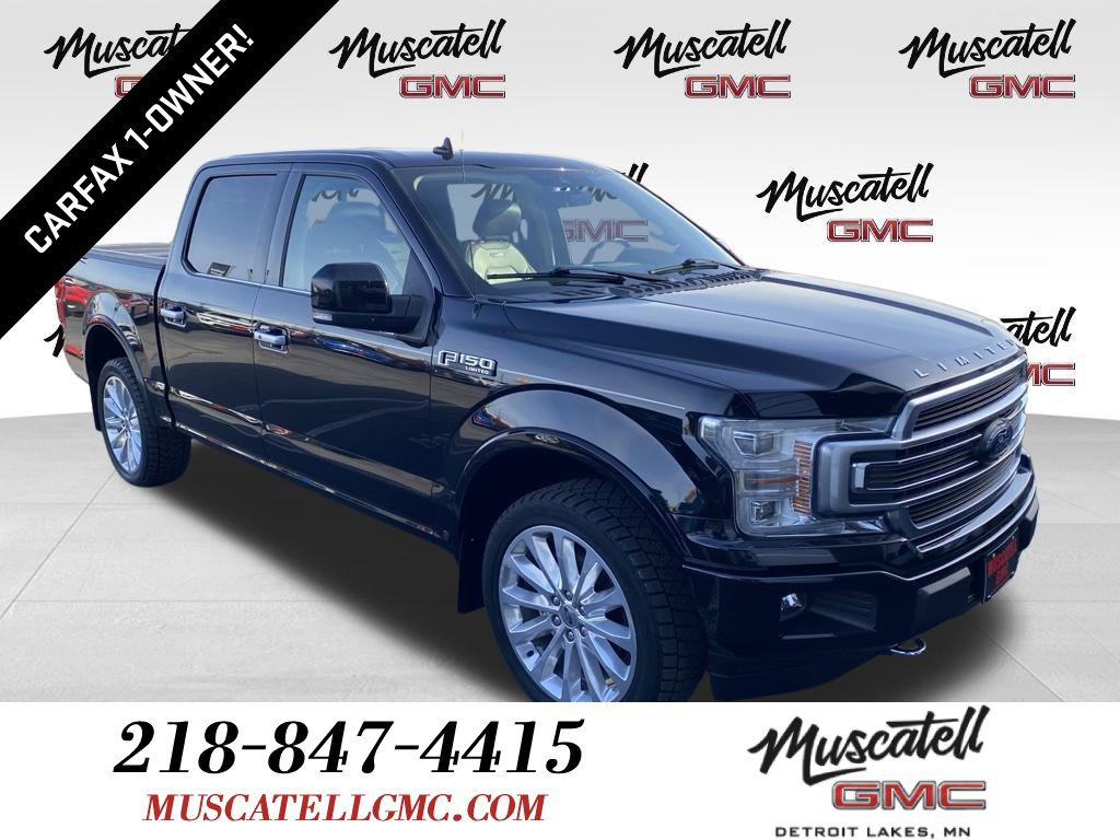 2019 Ford F-150 Limited