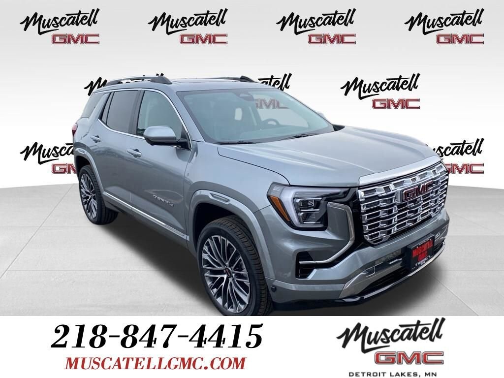 New 2026 GMC Terrain Denali SUV