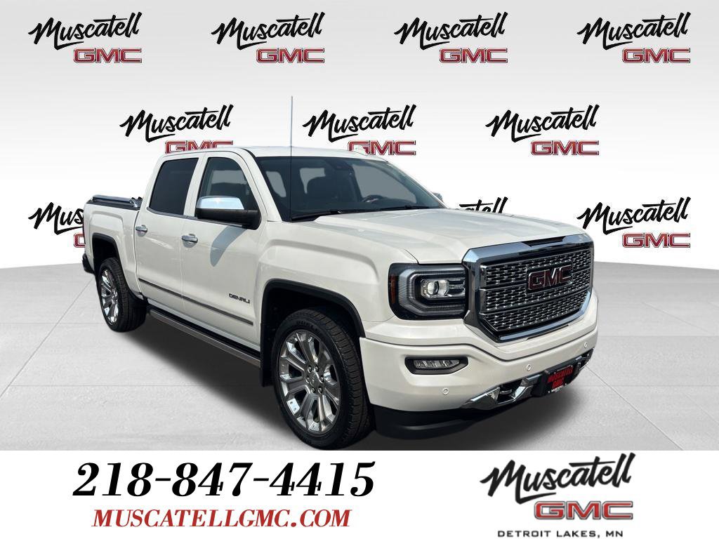 Used 2017 GMC Sierra 1500 Denali Denali with VIN 3GTU2PEJXHG432687 for sale in Detroit Lakes, Minnesota