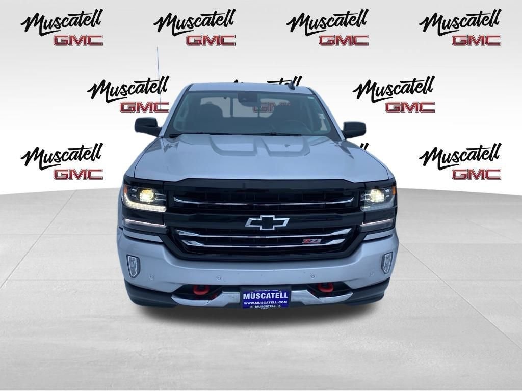 Used 2017 Chevrolet Silverado 1500 LTZ with VIN 3GCUKSEJ9HG438872 for sale in Detroit Lakes, Minnesota