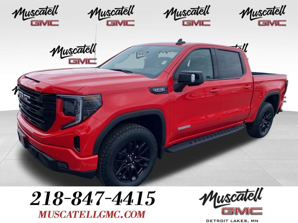 2026 GMC Sierra 4WD Crew Cab Short Box Elevation's photo