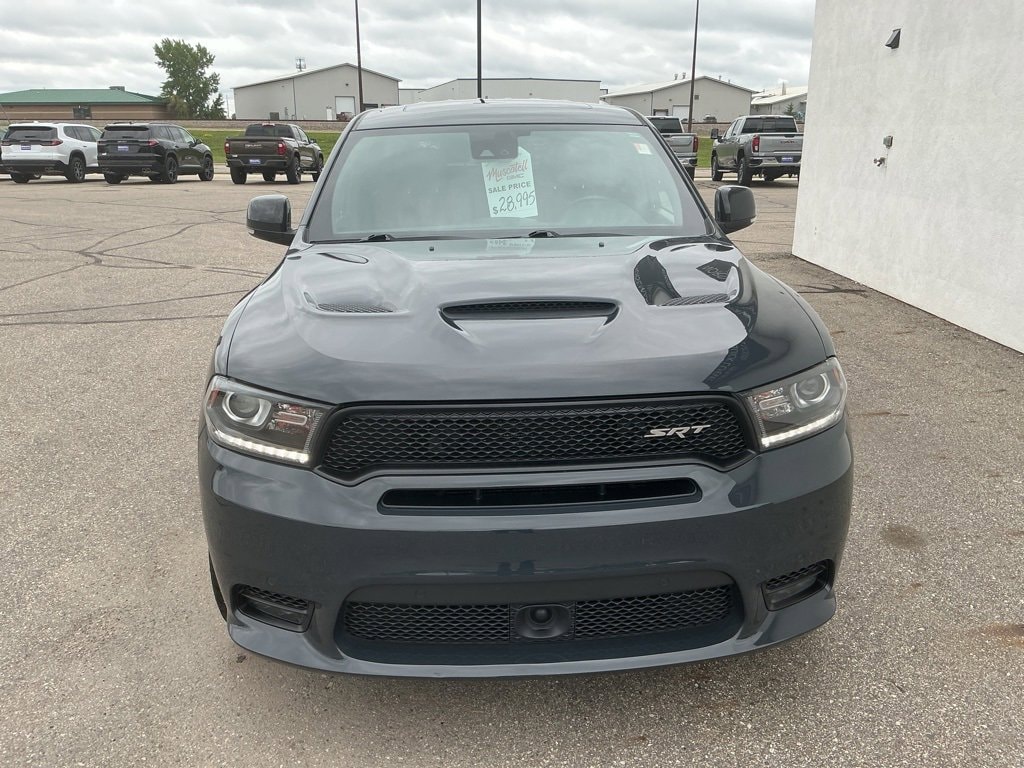 Used 2018 Dodge Durango SRT with VIN 1C4SDJGJ9JC212798 for sale in Moorhead, Minnesota
