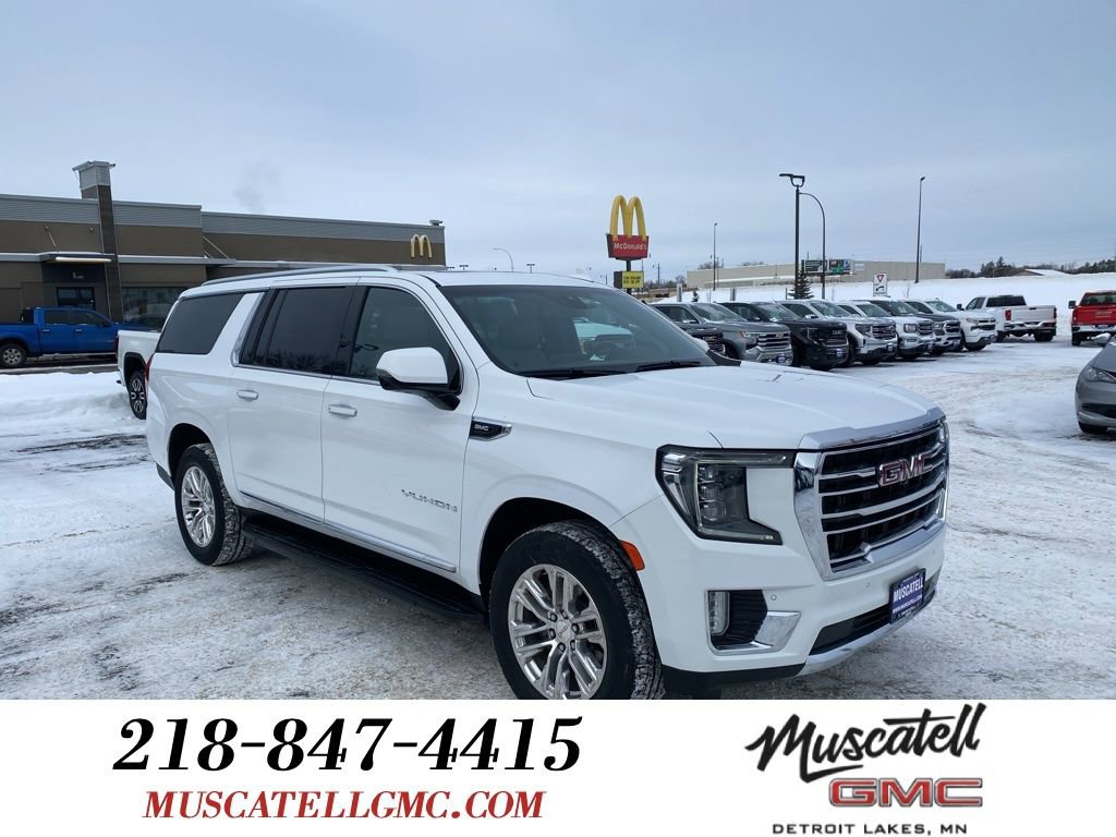 2021 GMC Yukon XL SLT's photo