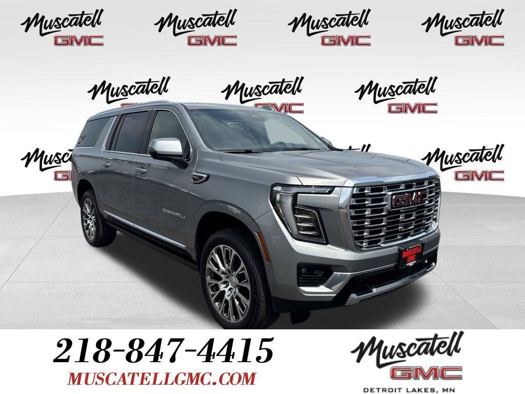 New 2026 GMC Yukon XL Denali SUV