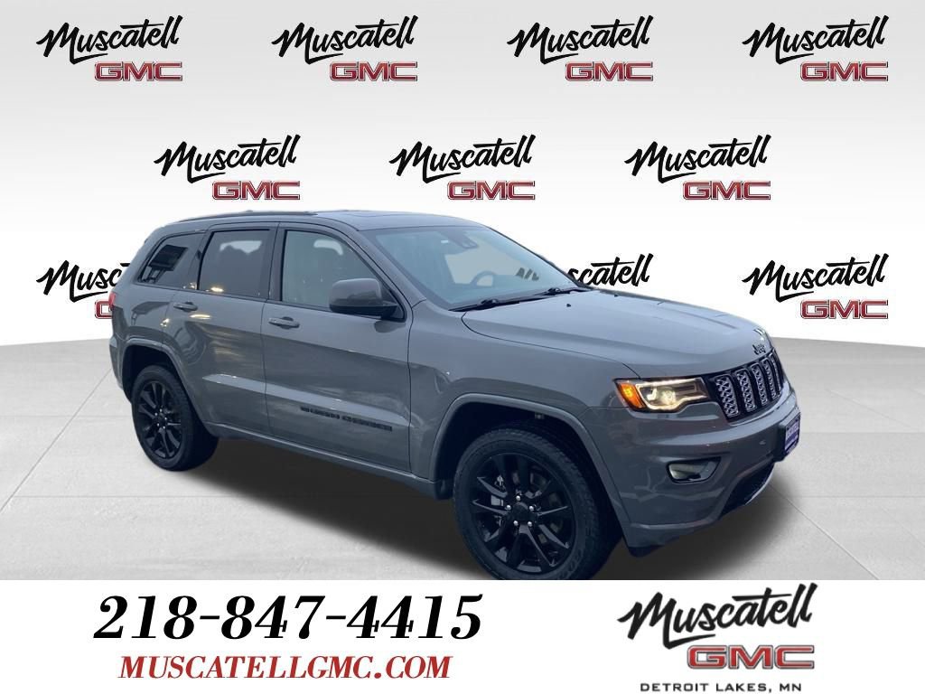 2022 Jeep Grand Cherokee WK Laredo X's photo