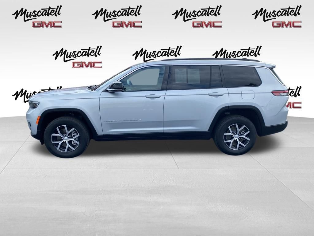 2024 Jeep Grand Cherokee Limited photo 3