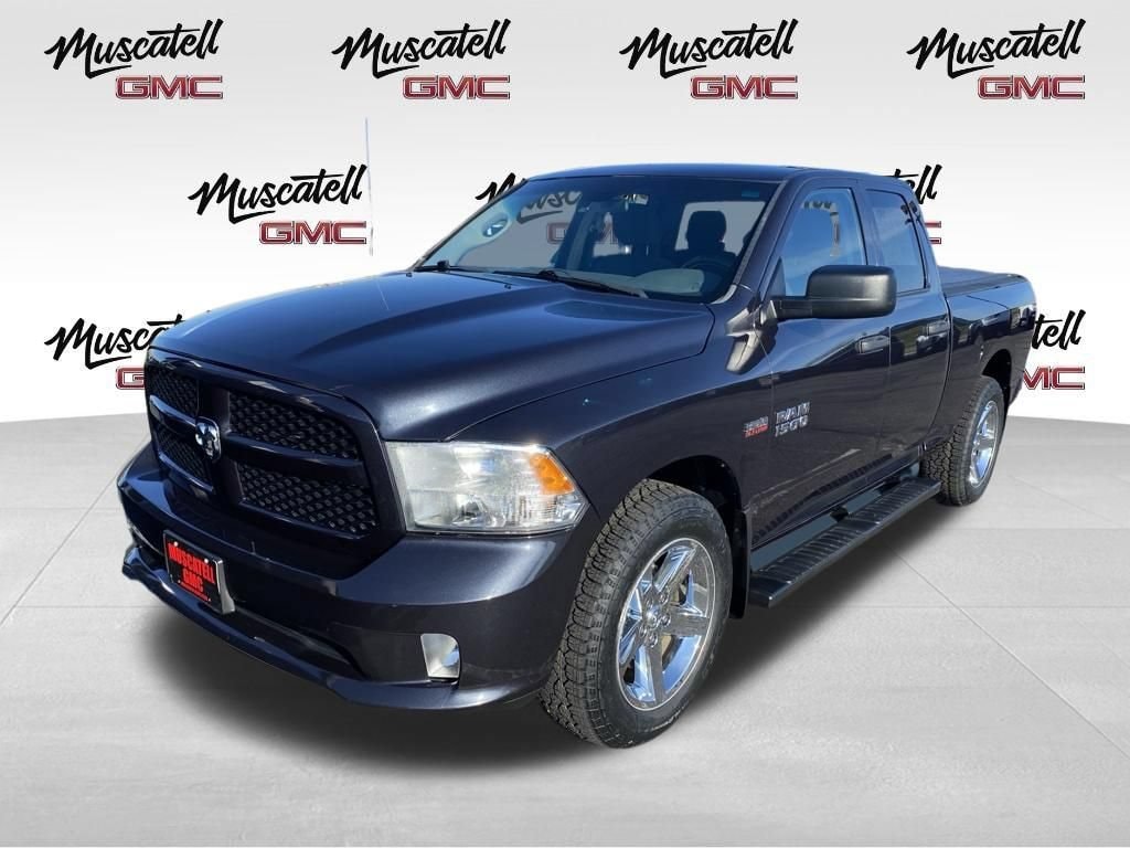 Used 2015 RAM Ram 1500 Pickup Express with VIN 1C6RR7FT5FS733219 for sale in Detroit Lakes, Minnesota