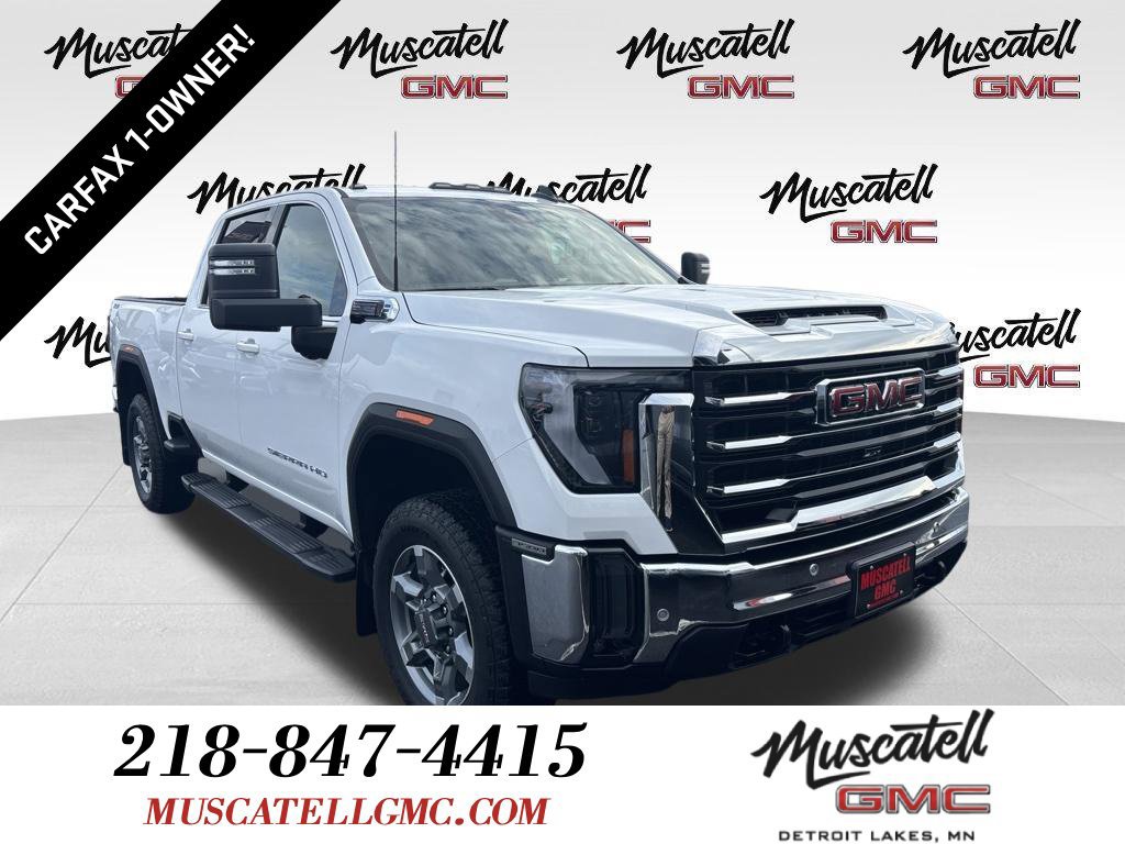 Used 2026 GMC Sierra 3500HD SLE with VIN 1GT4UTE70TF195368 for sale in Detroit Lakes, Minnesota