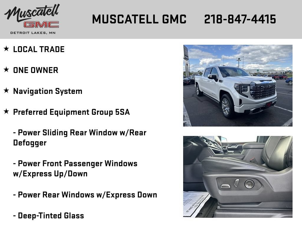 2025 GMC Sierra 1500 Denali - Photo 6