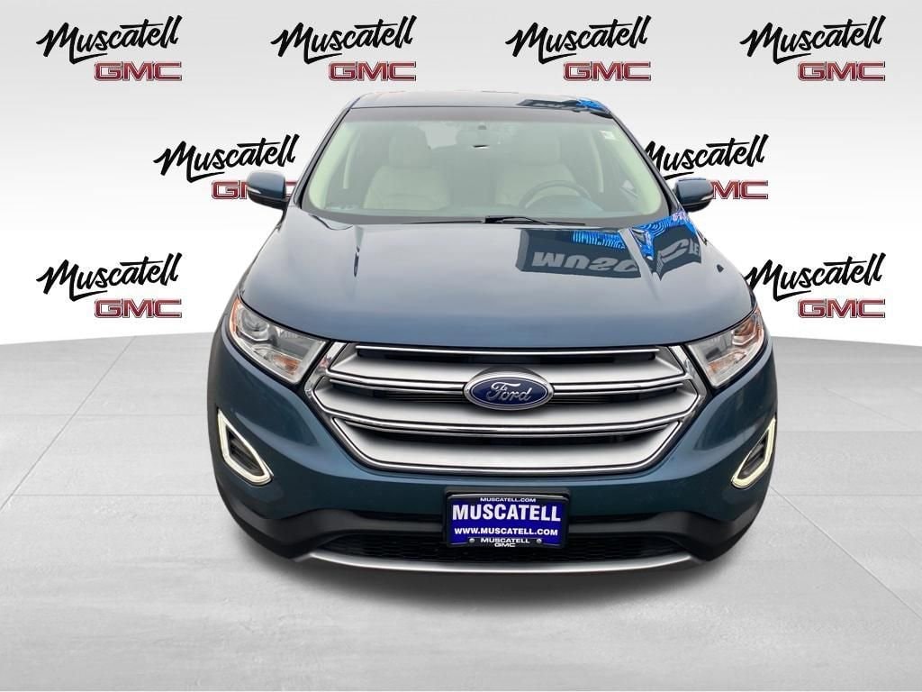 Used 2016 Ford Edge SEL with VIN 2FMPK4J8XGBB55289 for sale in Detroit Lakes, Minnesota