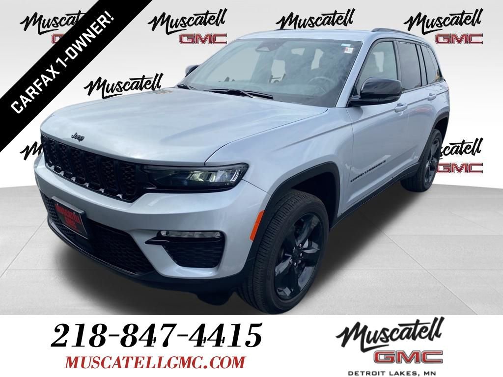 2024 Jeep Grand Cherokee Limited 4x4's photo