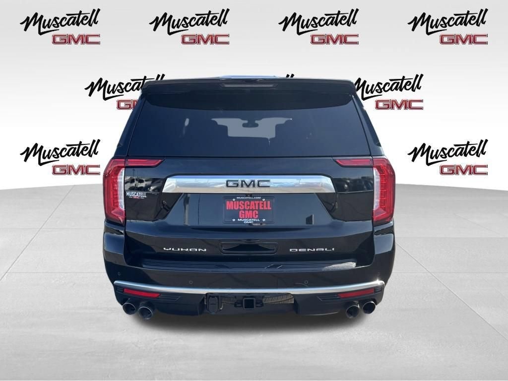 Used 2021 GMC Yukon XL Denali SUV