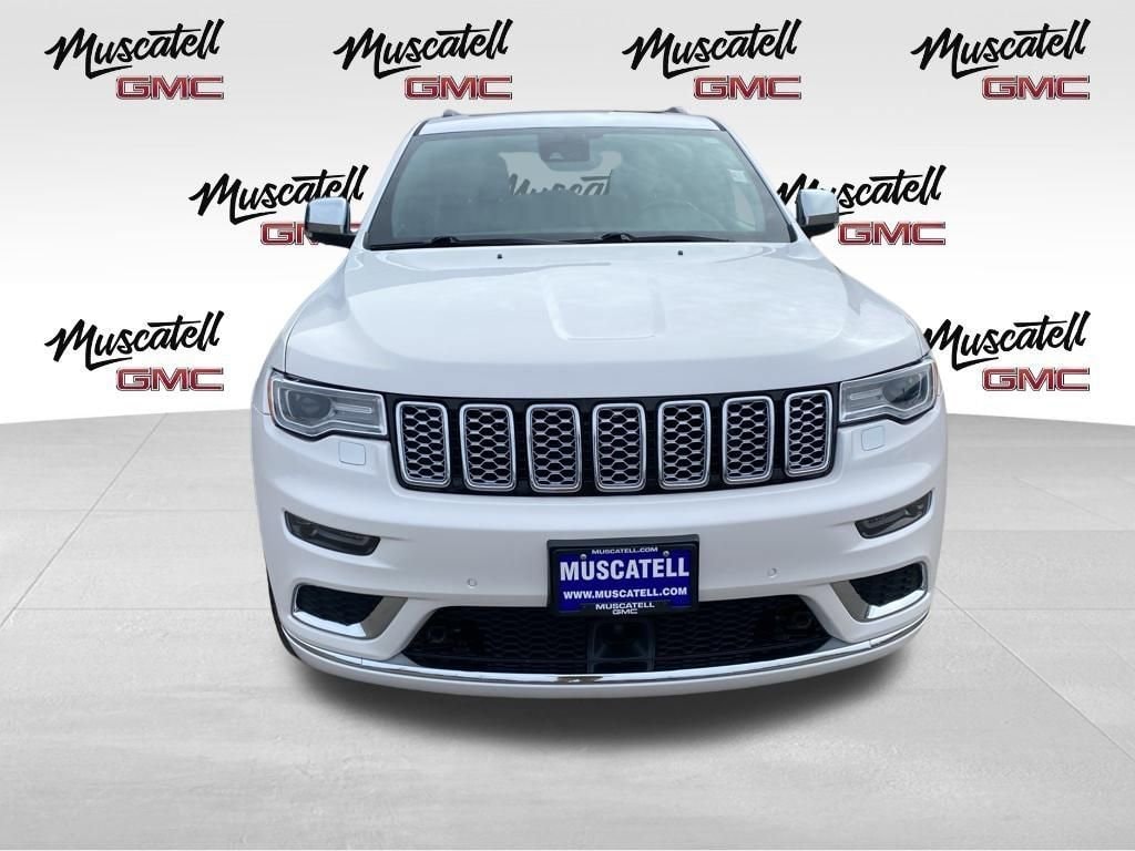 Used 2017 Jeep Grand Cherokee Summit with VIN 1C4RJFJG6HC750662 for sale in Detroit Lakes, Minnesota