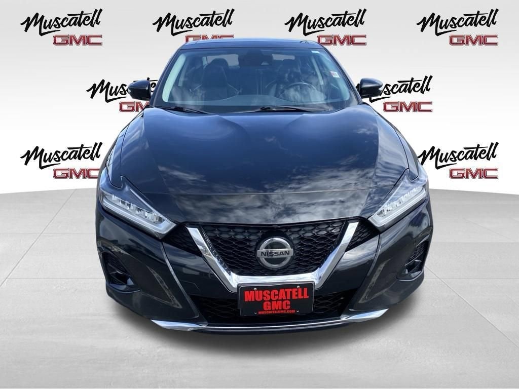 Used 2020 Nissan Maxima Platinum with VIN 1N4AA6FVXLC377144 for sale in Detroit Lakes, Minnesota