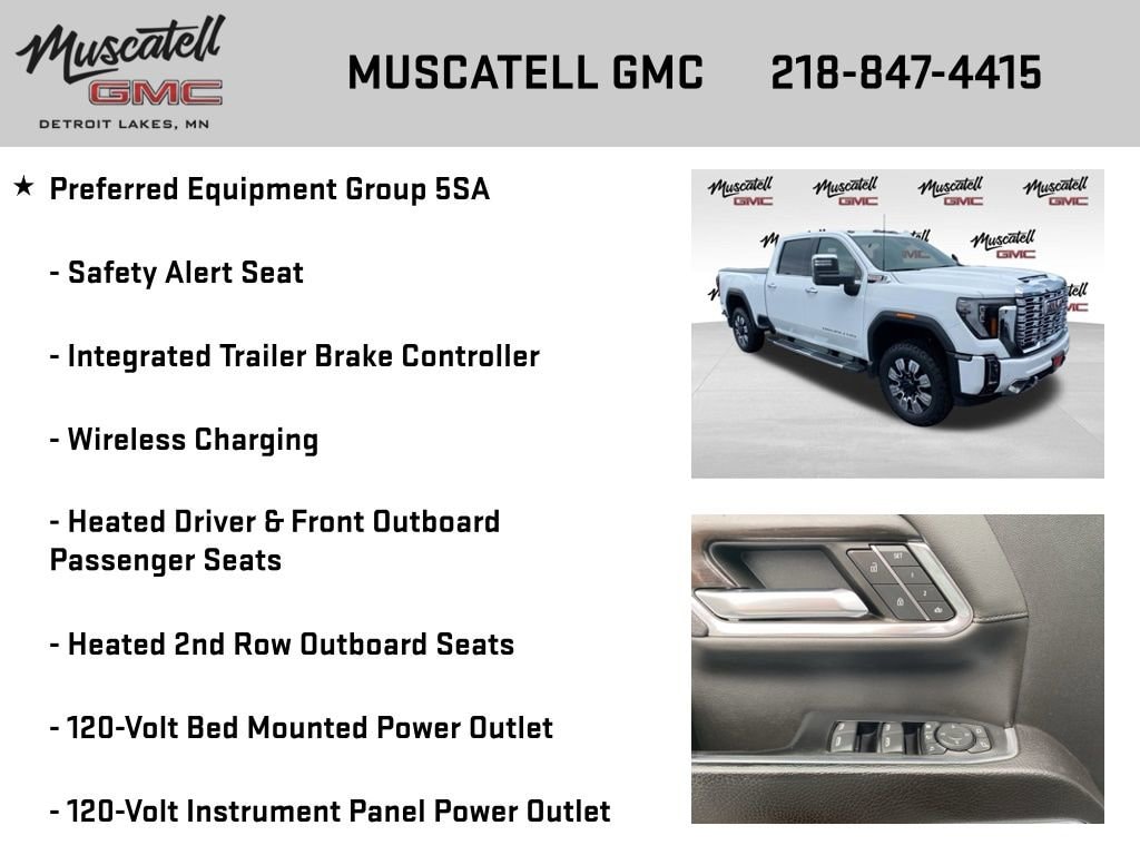 2024 GMC Sierra 3500HD Denali - Photo 18