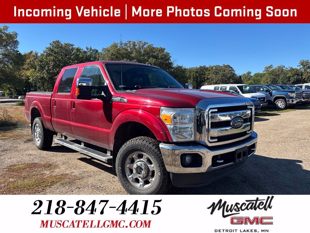 Used 2014 Ford F-350 Super Duty XLT with VIN 1FT8W3B69EEB63924 for sale in Detroit Lakes, Minnesota