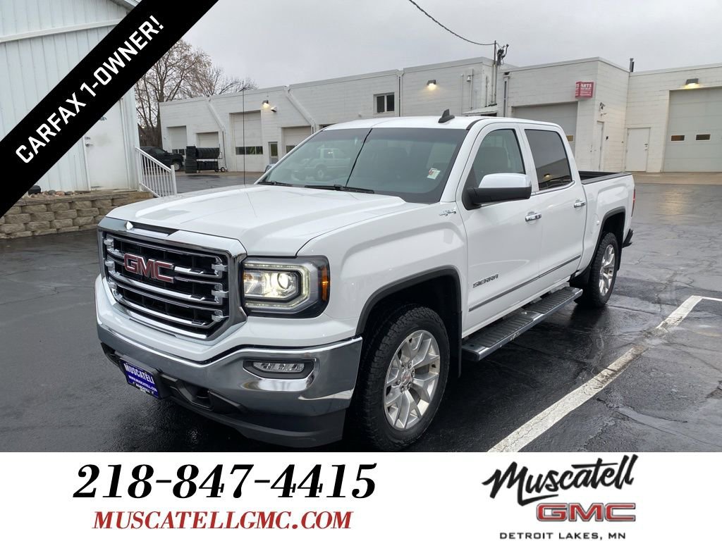 2018 GMC Sierra 1500 SLT's photo