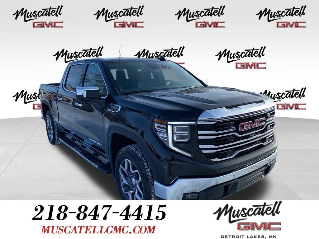 2026 GMC Sierra 1500 SLT's photo
