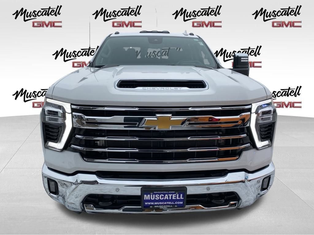 Used 2025 Chevrolet Silverado 3500HD LTZ with VIN 1GC4KUEY1SF133660 for sale in Detroit Lakes, Minnesota