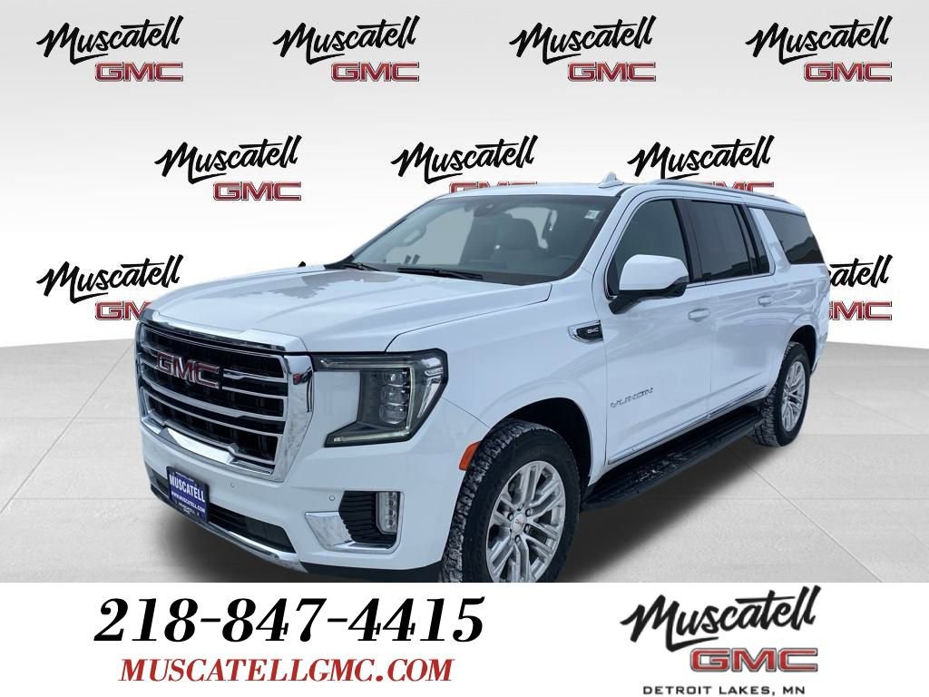 2021 GMC Yukon XL SLT's photo