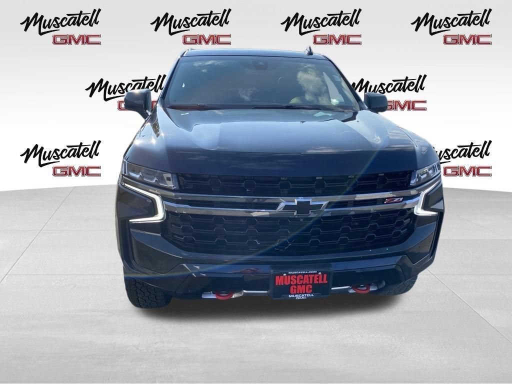 Used 2021 Chevrolet Tahoe Z71 with VIN 1GNSKPKD9MR114681 for sale in Detroit Lakes, Minnesota