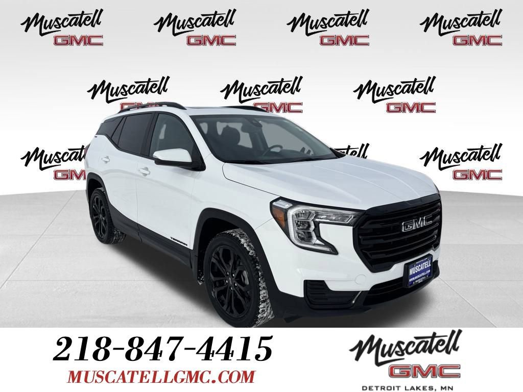 2022 GMC Terrain SUV 