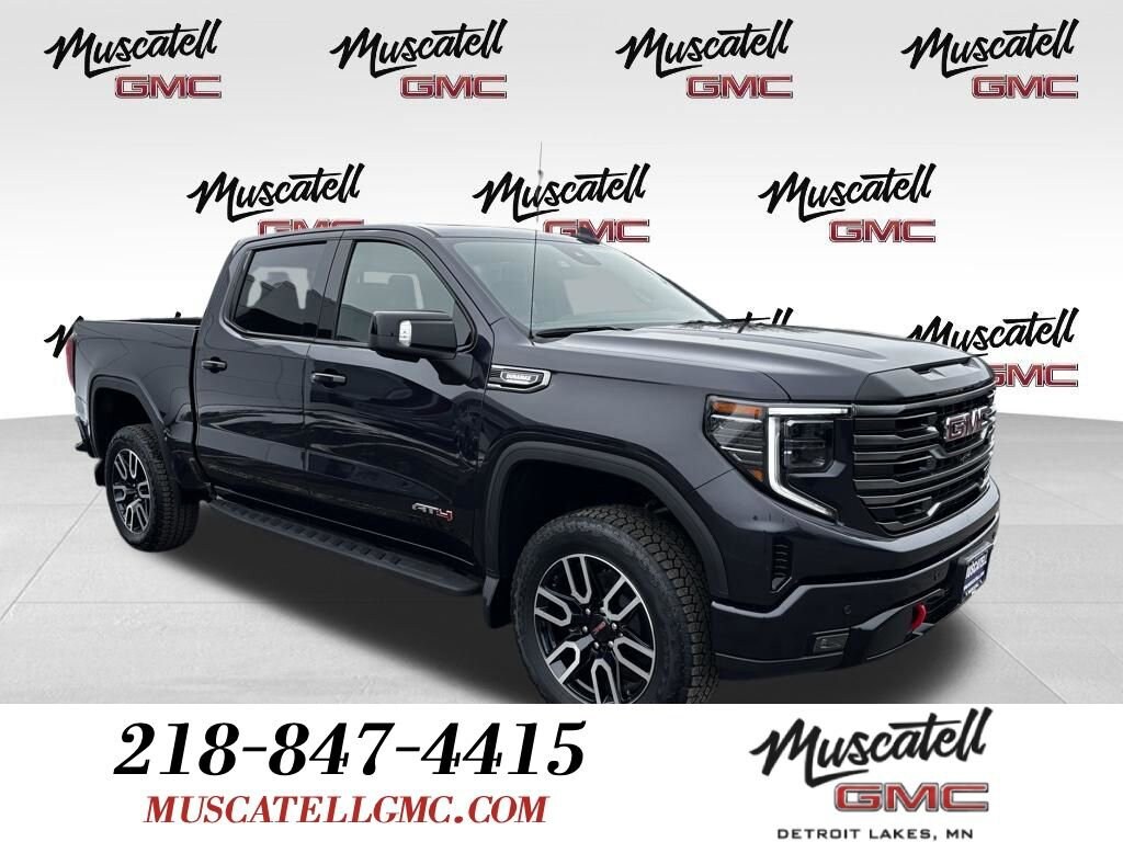 Used 2025 GMC Sierra 1500 AT4 Truck