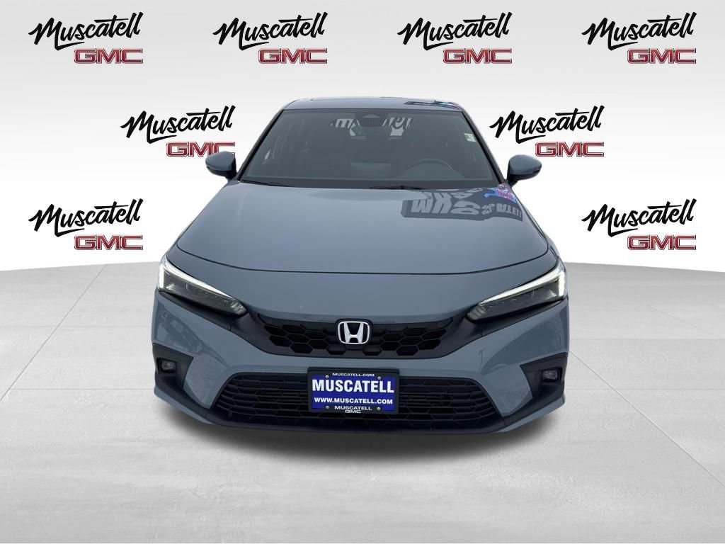 Used 2023 Honda Civic Hatchback Sport Touring with VIN 19XFL1H87PE008745 for sale in Detroit Lakes, Minnesota