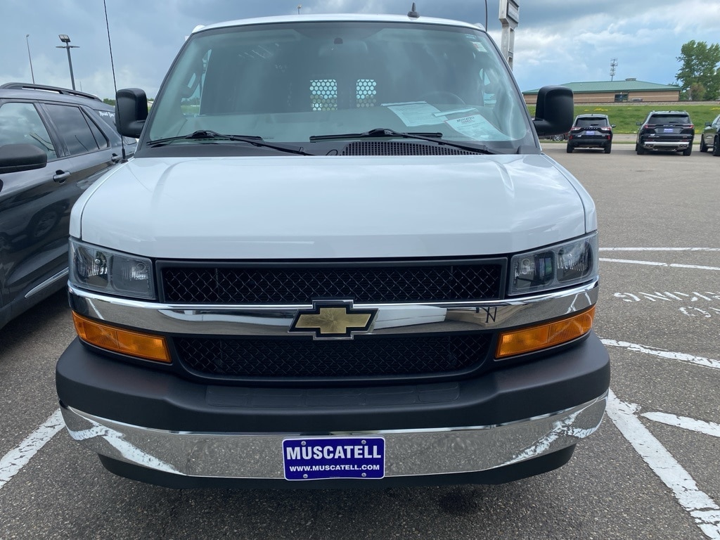 Used 2023 Chevrolet Express Cargo Work Van with VIN 1GCWGAFPXP1127312 for sale in Moorhead, Minnesota
